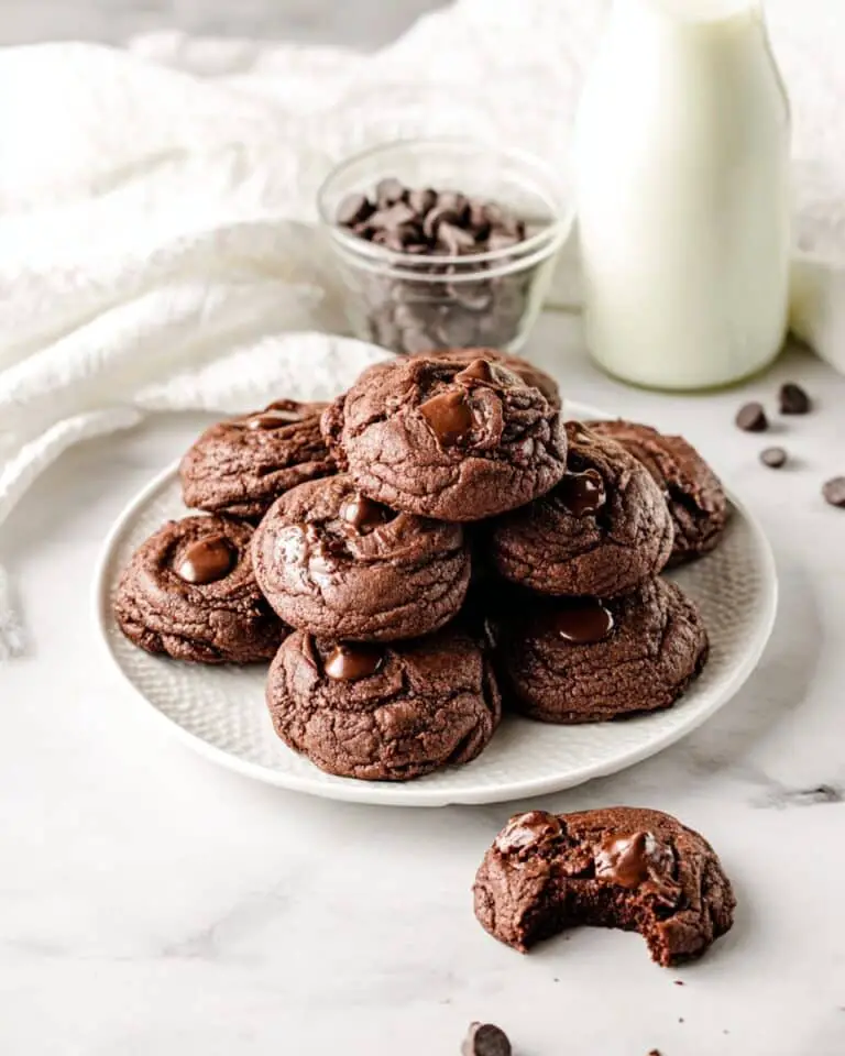 Vegan Chocolate Cookies Recipe