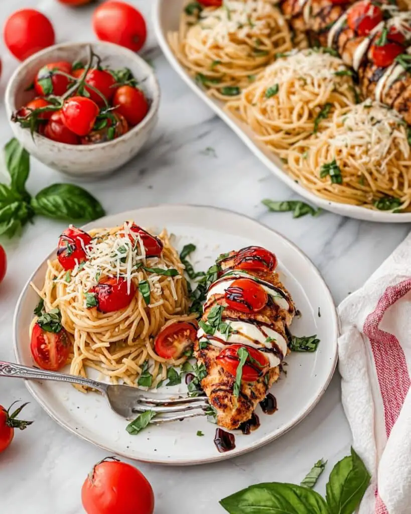 Caprese Stuffed Chicken Recipe