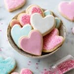 Soft Cut-Out Sugar Cookies Recipe