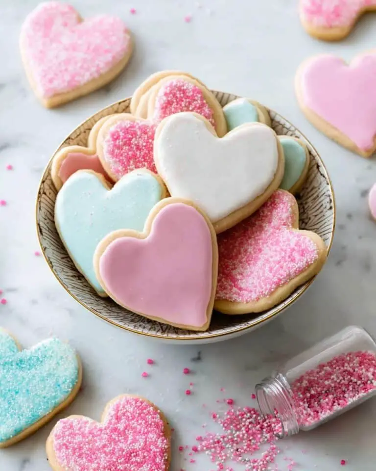 Soft Cut-Out Sugar Cookies Recipe