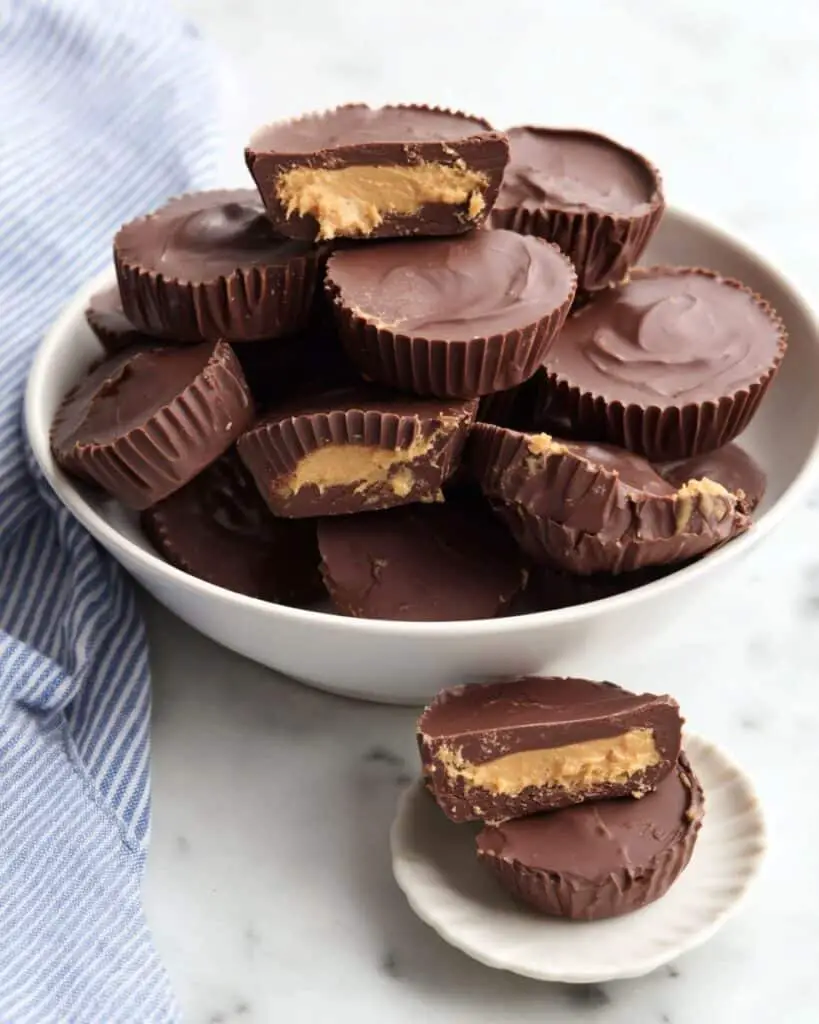 Homemade Peanut Butter Cups Recipe