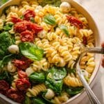 Sun Dried Tomato Pasta Salad Recipe