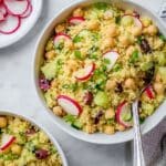 Chickpea Couscous Salad Recipe
