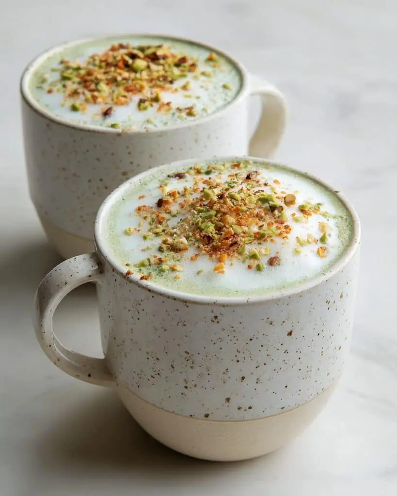 Pistachio Latte Recipe