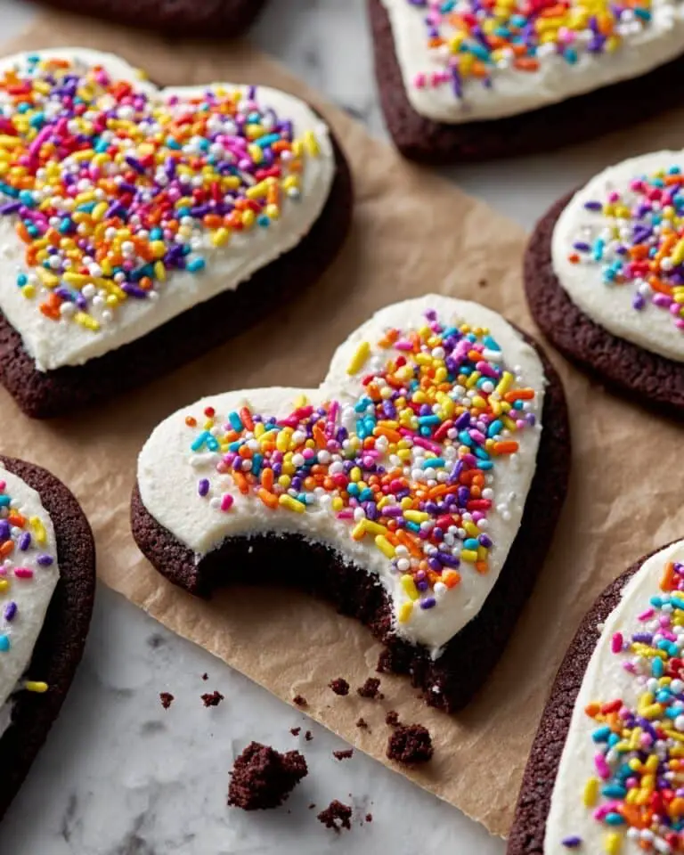 Cut-Out Chocolate Sugar Cookies Recipe