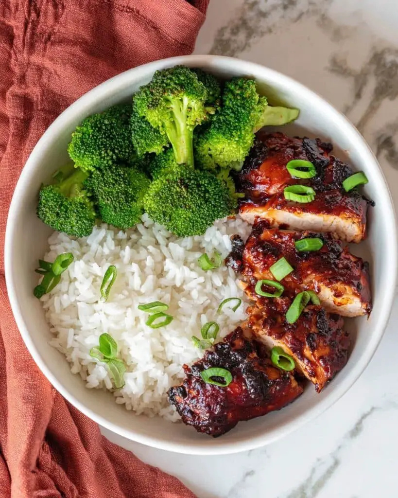 Char Siu Chicken Thighs Recipe
