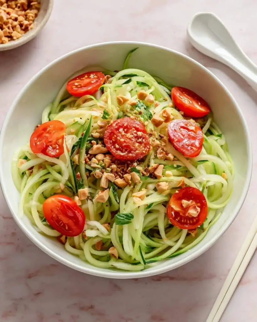 Thai Papaya Salad (Som Tum) Recipe