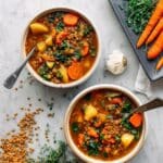 One-Pot Everyday Lentil Soup Recipe