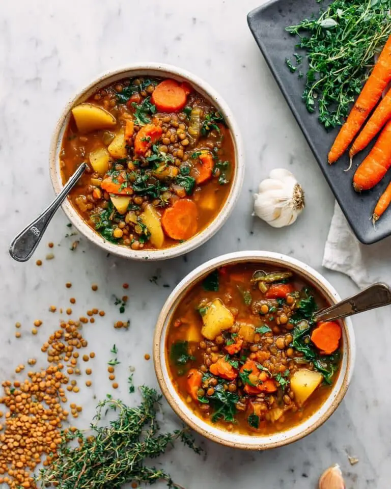 One-Pot Everyday Lentil Soup Recipe