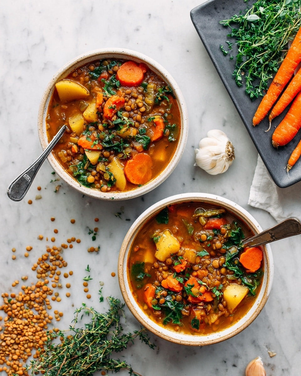 One-Pot Everyday Lentil Soup Recipe