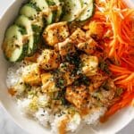 Sesame Salmon Sushi Bowl Recipe