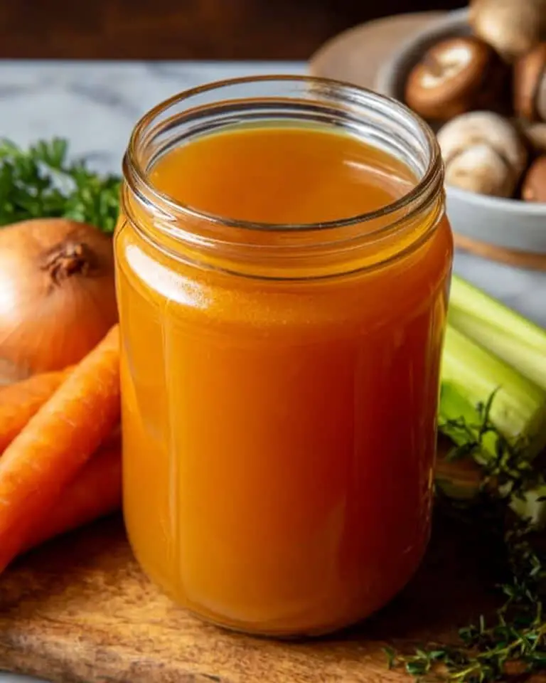 Homemade Seafood Stock Recipe