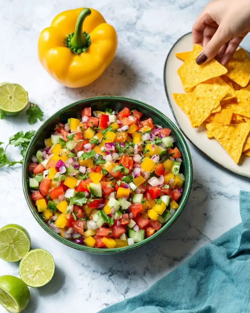 Cucumber Salsa Recipe