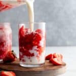Korean Strawberry Milk Recipe