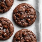 Double Chocolate Chip Cookies Recipe