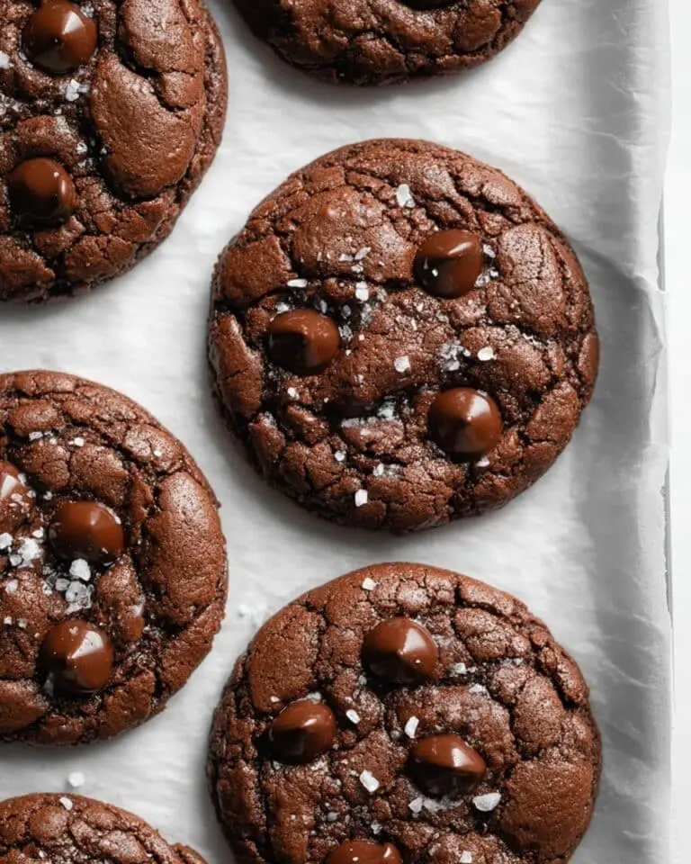 Double Chocolate Chip Cookies Recipe