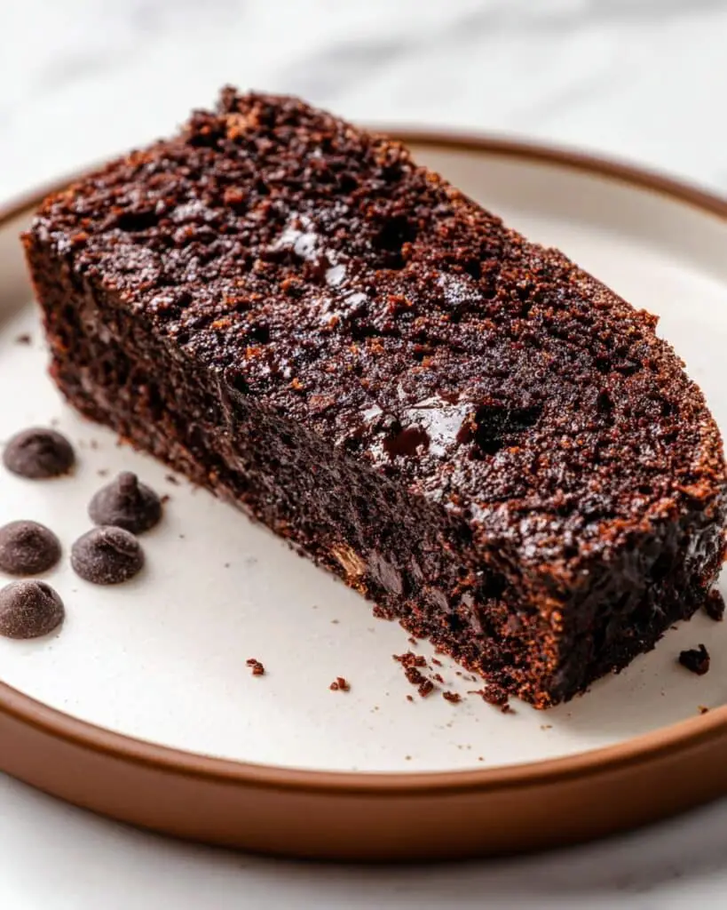 Chocolate Banana Bread with Chocolate Chips Recipe