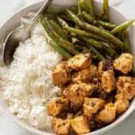 Honey Mustard Chicken Bowls Recipe