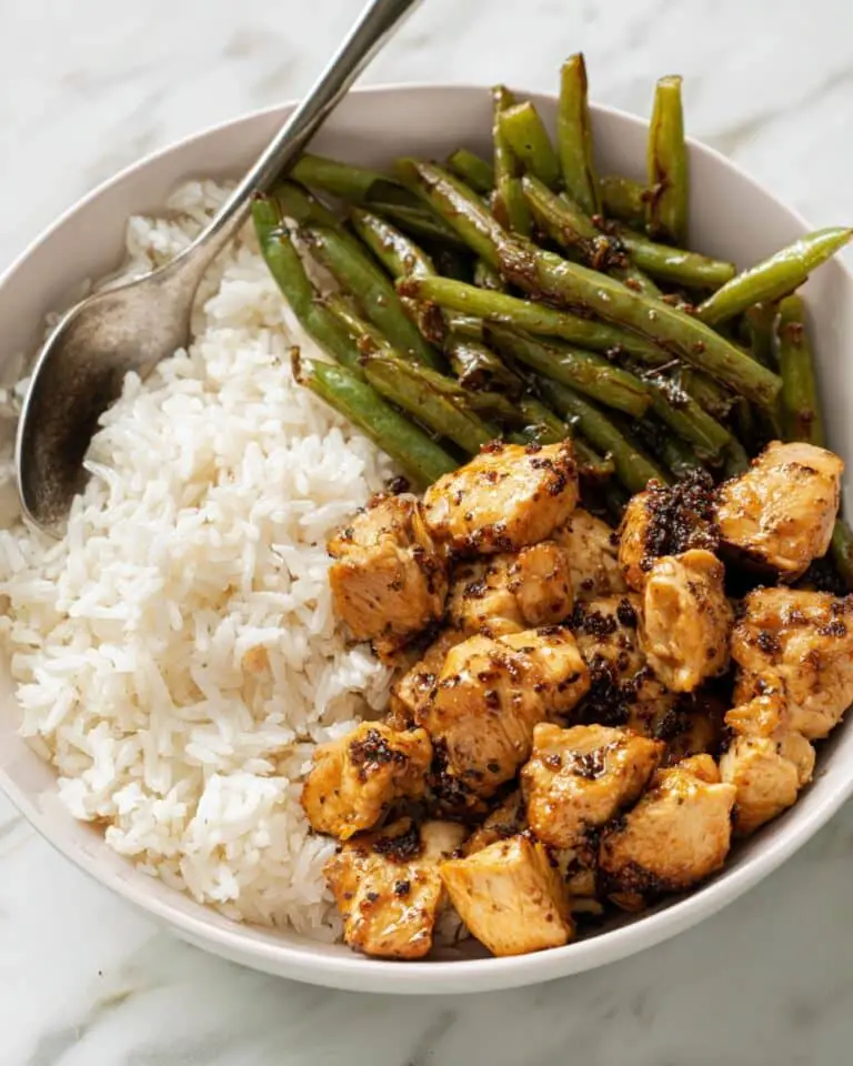 Honey Mustard Chicken Bowls Recipe