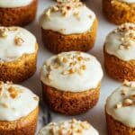 Carrot Cake Muffins with Cream Cheese Glaze Recipe