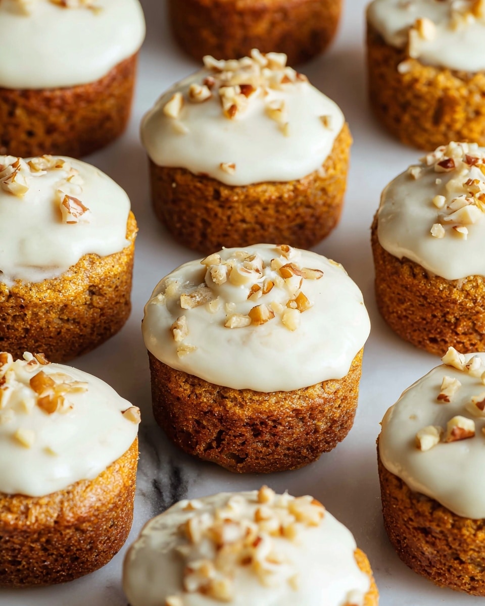 Carrot Cake Muffins with Cream Cheese Glaze Recipe