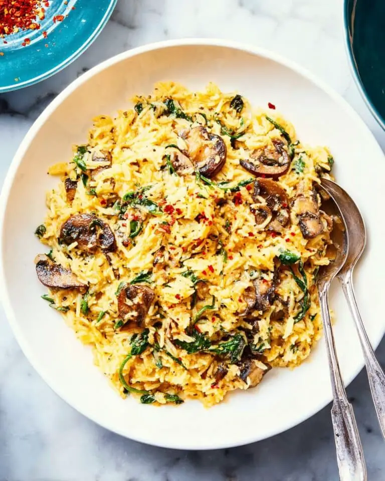 Spaghetti Squash with Goat Cheese and Mushrooms Recipe