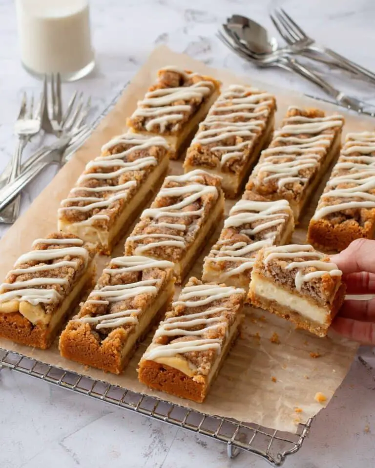 Cream Cheese Coffee Cake Recipe