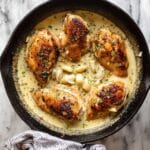 Creamy Garlic Chicken Recipe