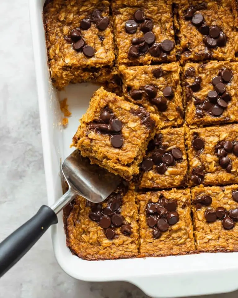 Pumpkin Baked Oatmeal Recipe