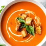 Easy Roasted Tomato Soup Recipe