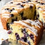 Simple Fresh Blueberry Cake Recipe