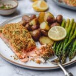 Rich, Buttery Pistachio-Crusted Salmon Recipe