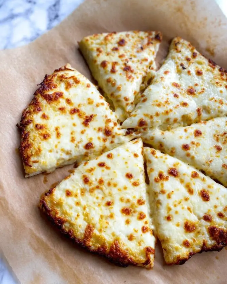 Foolproof Cauliflower Pizza Crust Recipe