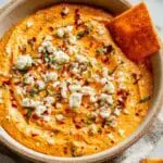 Spicy Roasted Red Pepper Feta Dip Recipe