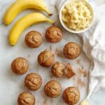 Banana Lentil Muffins Recipe