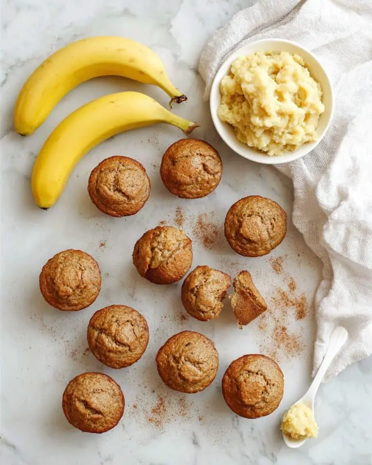Banana Lentil Muffins Recipe