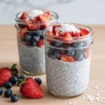 3-Ingredient Chia Pudding Recipe