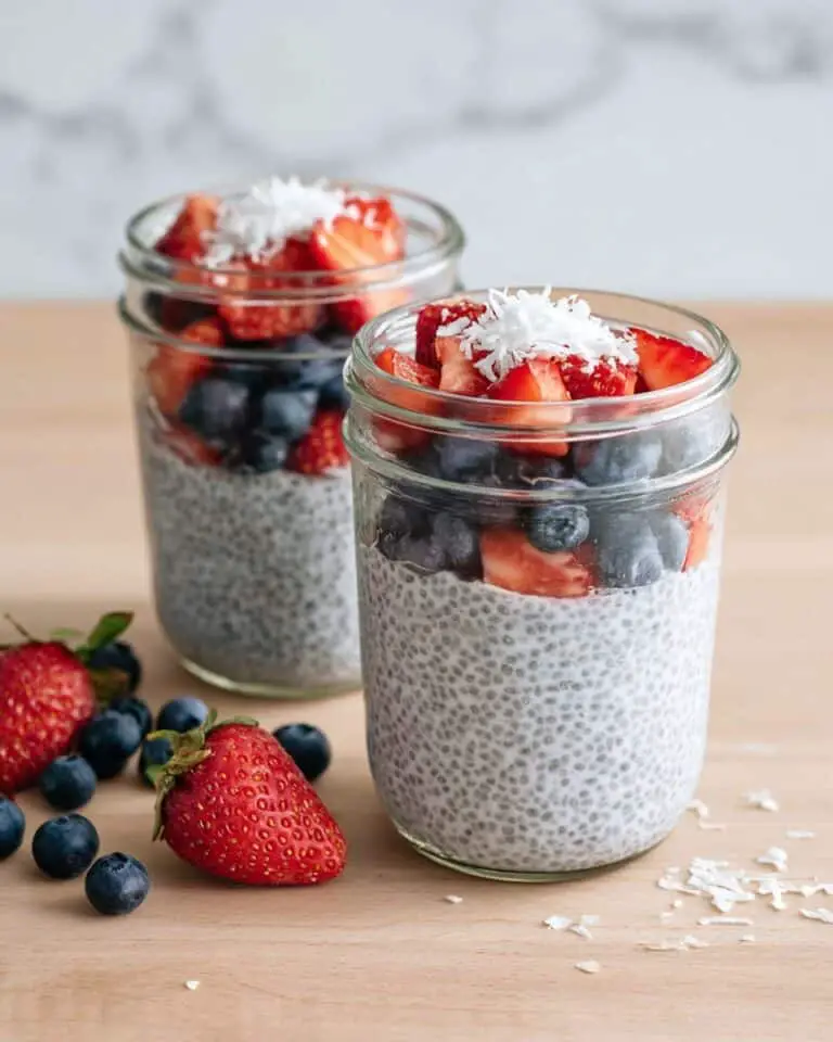 3-Ingredient Chia Pudding Recipe