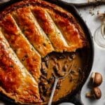 Mushroom Pot Pie Recipe