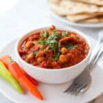 Chicken and Chickpea Stew Recipe