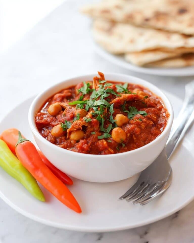 Chicken and Chickpea Stew Recipe