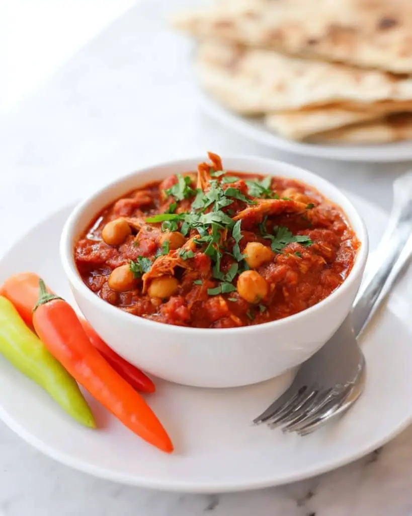 Chicken and Chickpea Stew Recipe