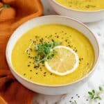 Middle Eastern Lentil Soup Recipe