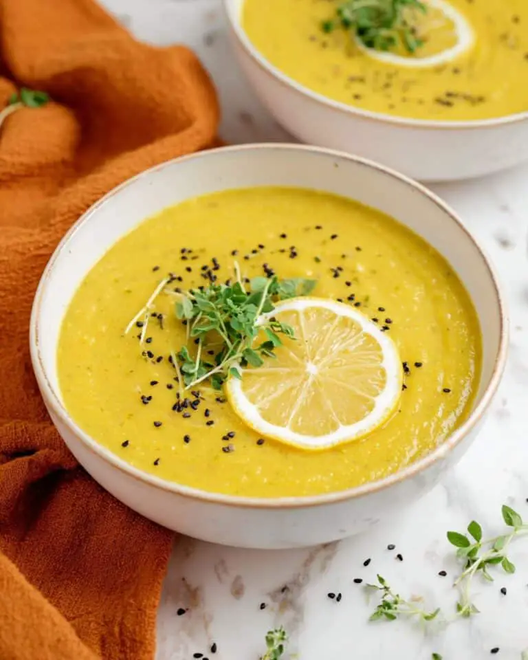 Middle Eastern Lentil Soup Recipe