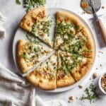 Burrata Pistachio White Pizza Recipe