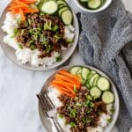 Korean Beef Bowl Recipe