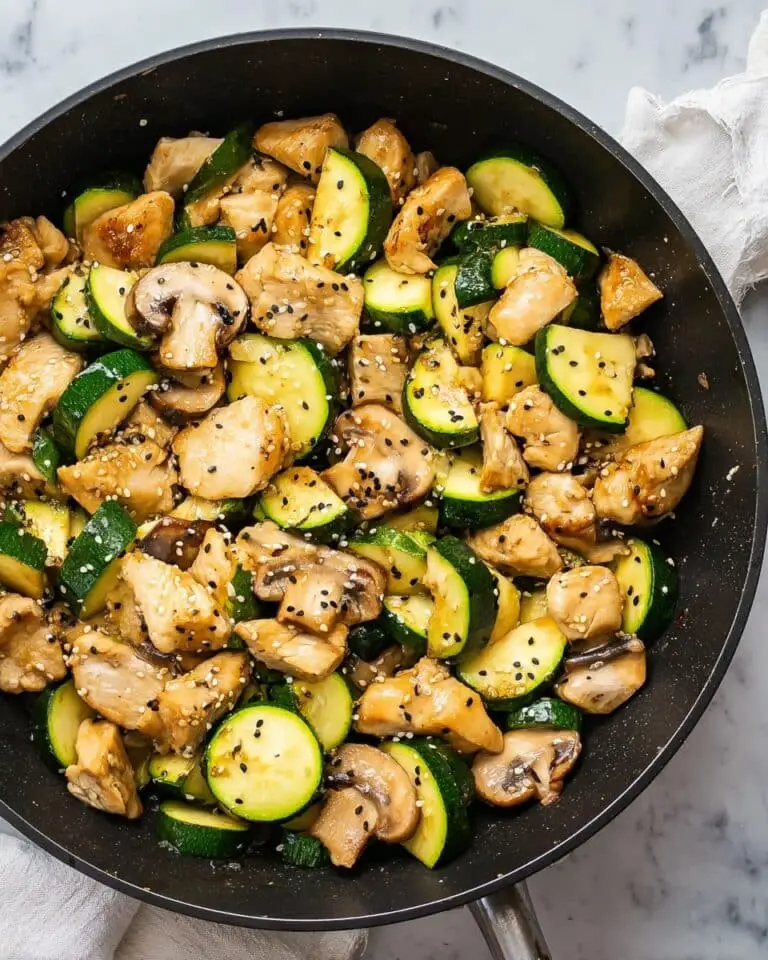 Panda Express Mushroom Chicken (Easy Copycat Recipe) Recipe