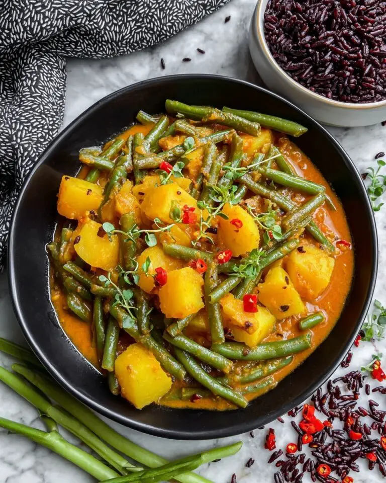 Green Bean Curry Recipe