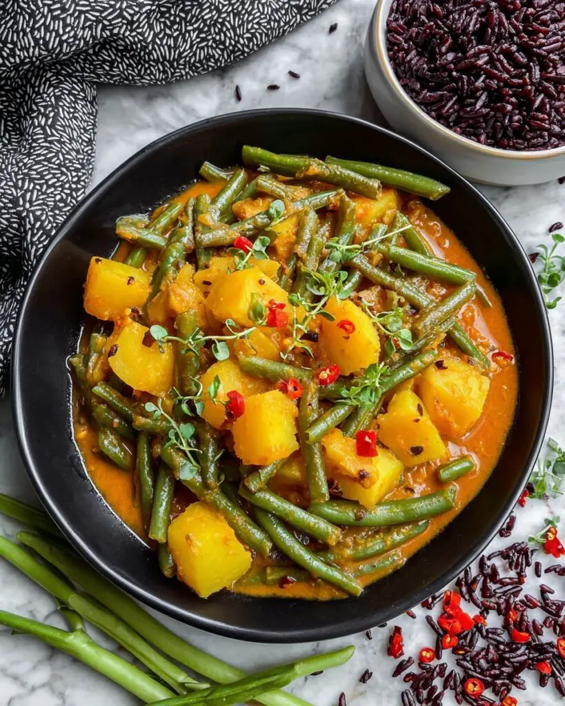 Green Bean Curry Recipe