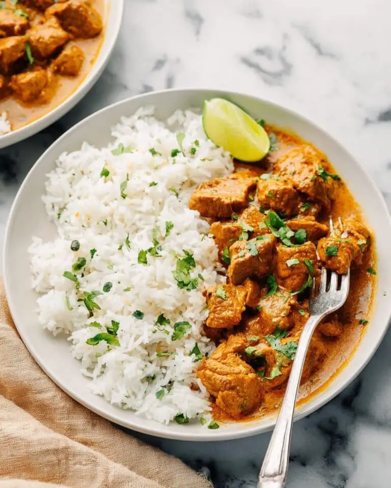 Instant Pot Chicken Curry Recipe